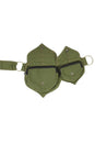 Load image into Gallery viewer, Cotton two Leaf Pocket Waist Belt