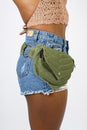 Load image into Gallery viewer, Cotton two Leaf Pocket Waist Belt
