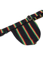 Load image into Gallery viewer, Rasta Hemp Belt bag