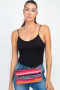 Load image into Gallery viewer, Jacquard sling chest bag