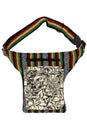 Load image into Gallery viewer, Rasta W-Print Hip Belt