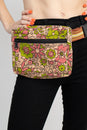 Load image into Gallery viewer, Flower Power Belt Bag