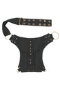 Load image into Gallery viewer, Studded Canvas Belt Bag