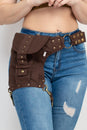 Load image into Gallery viewer, Studded Canvas Belt Bag