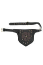 Load image into Gallery viewer, Applique Leather Belt Bag