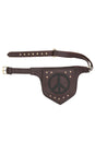 Load image into Gallery viewer, Applique Leather Belt Bag