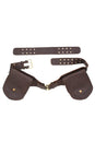 Load image into Gallery viewer, Stamped Leather Utility Belt