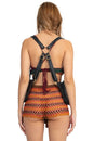Load image into Gallery viewer, Leather Zip Festival Vest