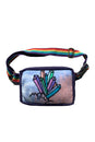 Load image into Gallery viewer, Felt Deco Boho Travelers Belt Bag