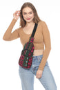 Load image into Gallery viewer, Jacquard Sling Travel Bag