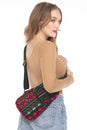 Load image into Gallery viewer, Jacquard Sling Travel Bag