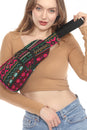 Load image into Gallery viewer, Jacquard Sling Travel Bag