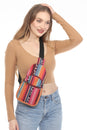 Load image into Gallery viewer, Jacquard Sling Travel Bag