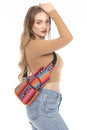 Load image into Gallery viewer, Jacquard Sling Travel Bag