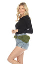 Load image into Gallery viewer, Two Leaf pocket Waist Hip Belt
