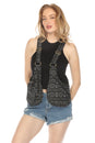 Load image into Gallery viewer, Steampunk Owl Festival Vest
