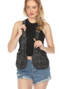 Load image into Gallery viewer, Steampunk Owl Festival Vest