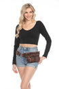 Load image into Gallery viewer, Blanket Stripe Hip Belt Bag