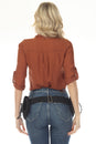Load image into Gallery viewer, Cowboy Conchos Hip Belt