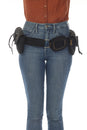 Load image into Gallery viewer, Cowboy Conchos Hip Belt