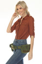 Load image into Gallery viewer, Cowboy Conchos Hip Belt