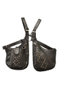 Load image into Gallery viewer, Leather Studded Festival Vest