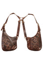 Load image into Gallery viewer, Leather Studded Festival Vest