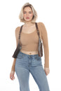 Load image into Gallery viewer, Leather Studded Festival Vest