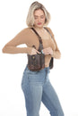 Load image into Gallery viewer, Leather Studded Festival Vest