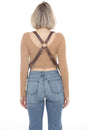 Load image into Gallery viewer, Leather Studded Festival Vest