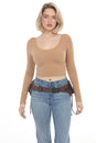 Load image into Gallery viewer, Forest Leaves Hip Belt