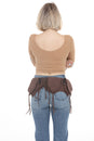 Load image into Gallery viewer, Forest Leaves Hip Belt