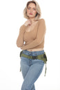 Load image into Gallery viewer, Forest Leaves Hip Belt