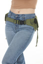 Load image into Gallery viewer, Forest Leaves Hip Belt