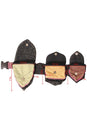 Load image into Gallery viewer, Pixie Three pocket Hip Festival fanny pack Waist Belt Bag