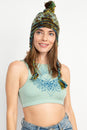 Load image into Gallery viewer, Knit Tiedye Winter Beanie Snow Ski Hat