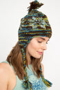 Load image into Gallery viewer, Knit Tiedye Winter Beanie Snow Ski Hat