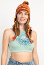 Load image into Gallery viewer, Knit Tiedye Winter Beanie Snow Ski Hat