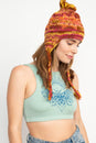 Load image into Gallery viewer, Knit Tiedye Winter Beanie Snow Ski Hat