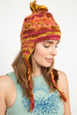 Load image into Gallery viewer, Knit Tiedye Winter Beanie Snow Ski Hat