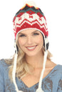 Load image into Gallery viewer, winter knit Snowboarding hat with pom pom