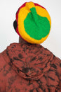 Load image into Gallery viewer, Rasta Wool Knit Hat
