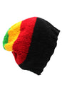 Load image into Gallery viewer, Rasta Wool Knit Hat
