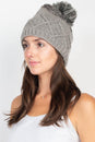 Load image into Gallery viewer, Wool PomPom Hat