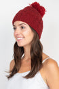 Load image into Gallery viewer, Wool PomPom Hat