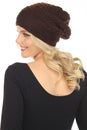 Load image into Gallery viewer, Crocheted Soft Slouchy Beanie