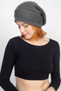 Load image into Gallery viewer, Crocheted Soft Slouchy Beanie
