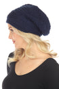 Load image into Gallery viewer, Crocheted Soft Slouchy Beanie