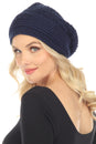 Load image into Gallery viewer, Crocheted Soft Slouchy Beanie