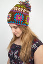Load image into Gallery viewer, Granny Square Beanie